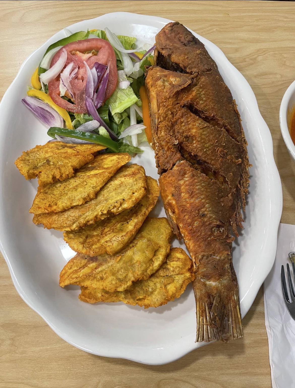 Vegetable Fried Albacore Tuna