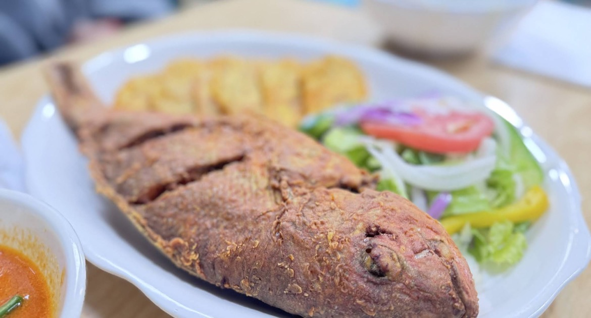 Fried Fish